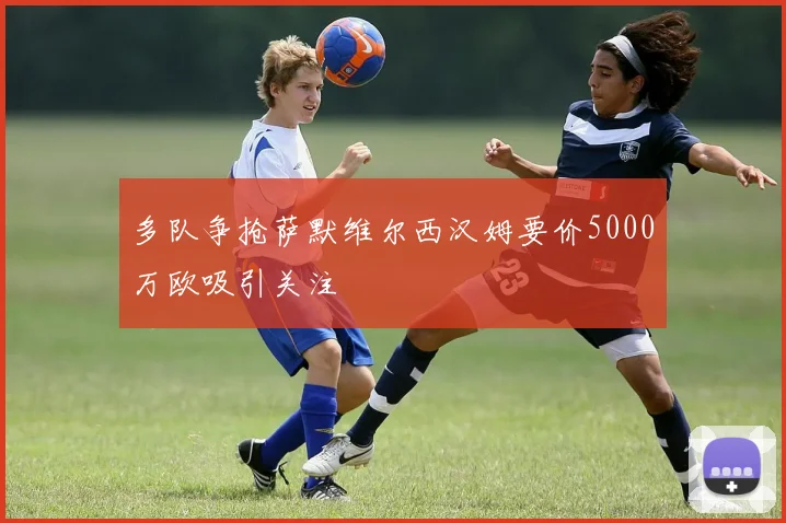 多队争抢萨默维尔西汉姆要价5000万欧吸引关注